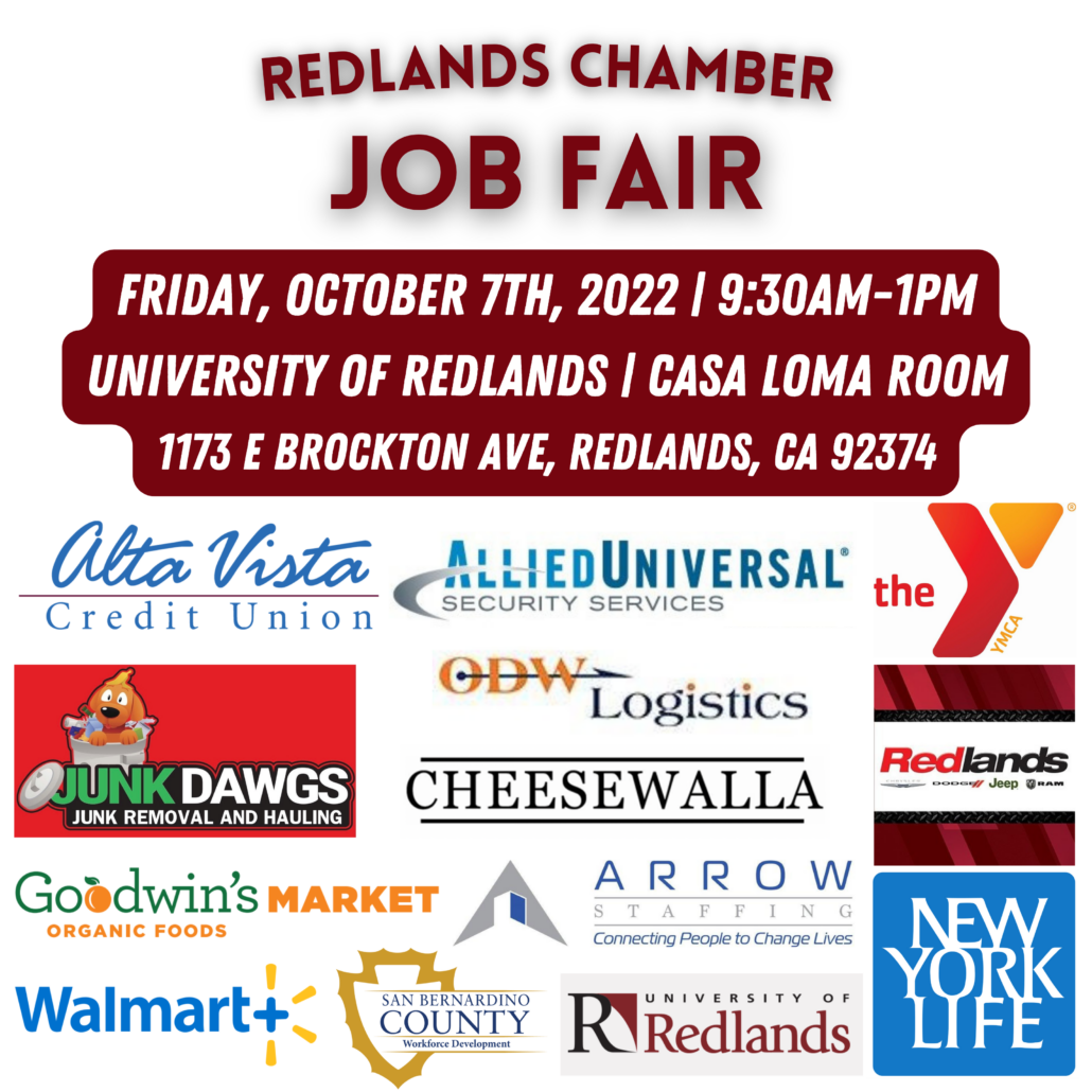 Chamber Job Fair - October 2022